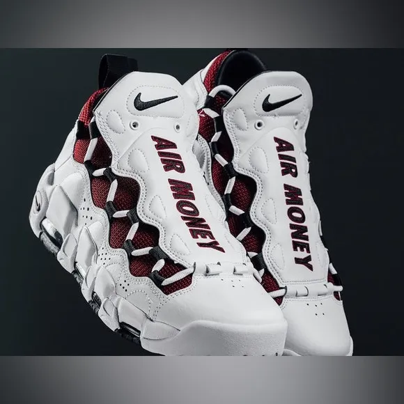 Nike Air More Money Mo Money 2018 Size 9.5 AJ2998-100