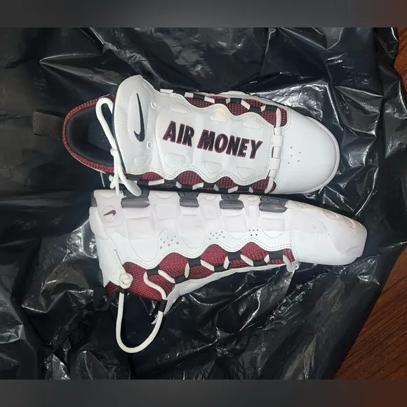Nike Air More Money Mo Money 2018 Size 9.5 AJ2998-100