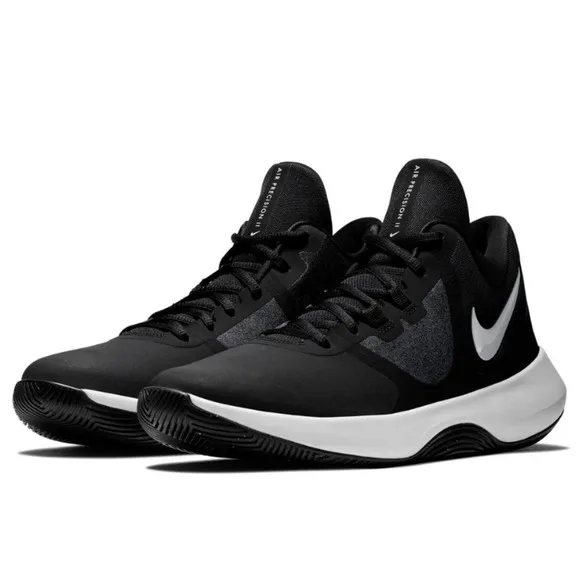 Nike Air Precision II Shoes Hi Top Size 4.5 NWB