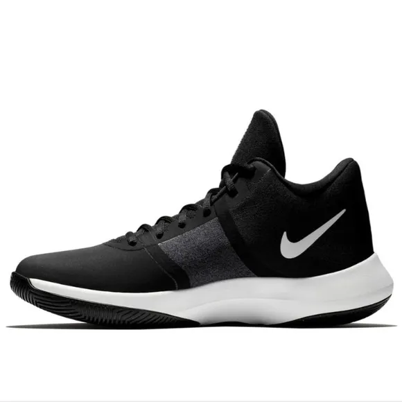 Nike Air Precision II Shoes Hi Top Size 4.5 NWB