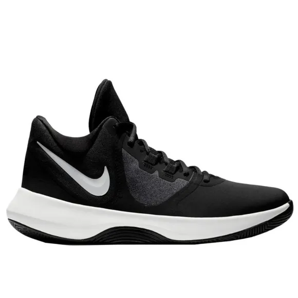 Nike Air Precision II Shoes Hi Top Size 4.5 NWB