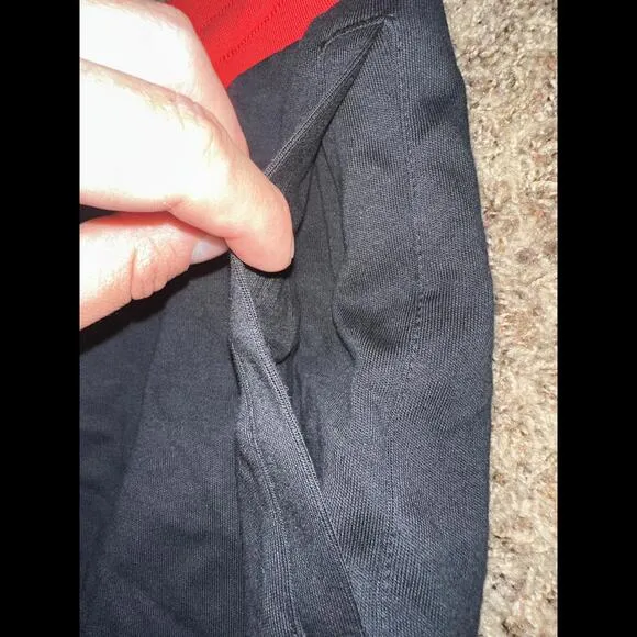 Nike AIR RETRO Reversible Basketball Shorts Bred Active 2014