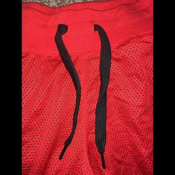 Nike AIR RETRO Reversible Basketball Shorts Bred Active 2014