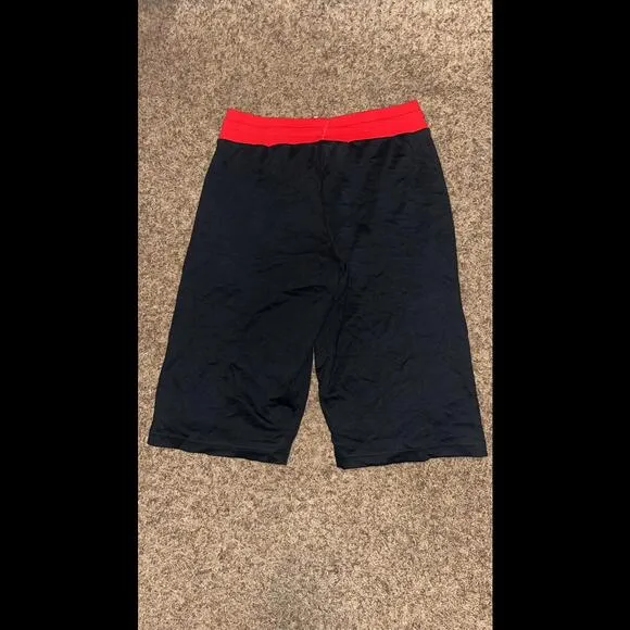 Nike AIR RETRO Reversible Basketball Shorts Bred Active 2014