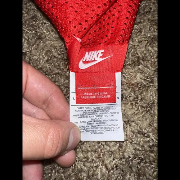 Nike AIR RETRO Reversible Basketball Shorts Bred Active 2014
