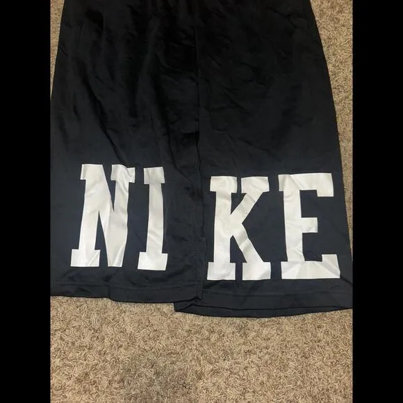 Nike AIR RETRO Reversible Basketball Shorts Bred Active 2014