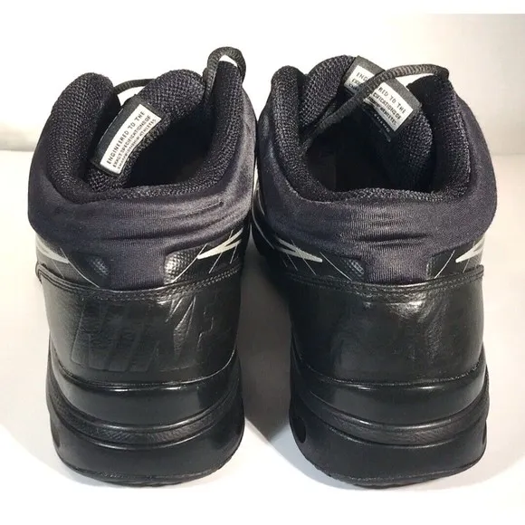 Nike Air Trainer 1.2 Mid Shoes Black Men's Size 11 407760-001 Bo Jackson McEnroe