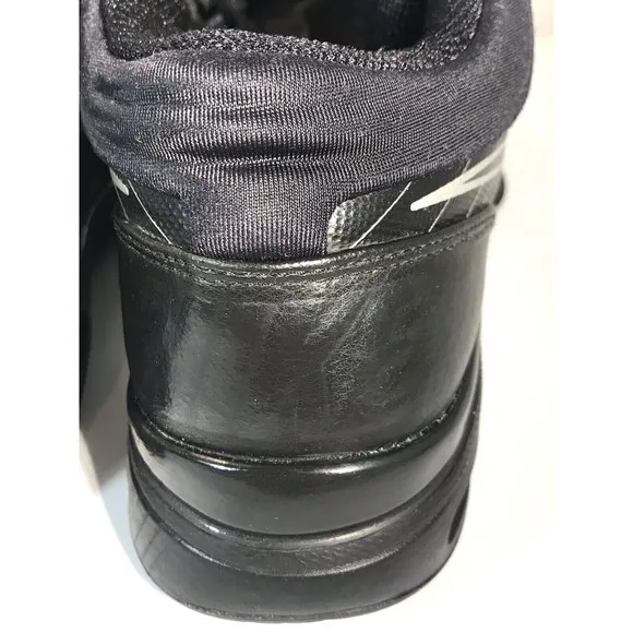 Nike Air Trainer 1.2 Mid Shoes Black Men's Size 11 407760-001 Bo Jackson McEnroe