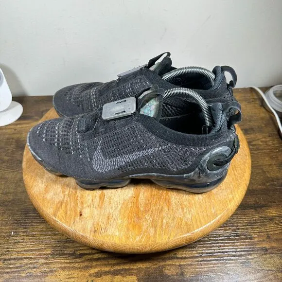 Nike Air VaporMax 2020 Flyknit Dark Grey Men's Size 10 Shoes Sneakers CI6740-002