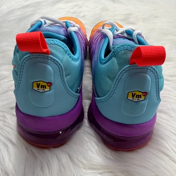 Nike Air VaporMax Plus Low Womens Shoes Multicolor FD0823-500 VNDS Sz 8