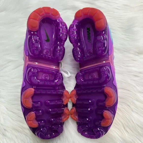 Nike Air VaporMax Plus Low Womens Shoes Multicolor FD0823-500 VNDS Sz 8