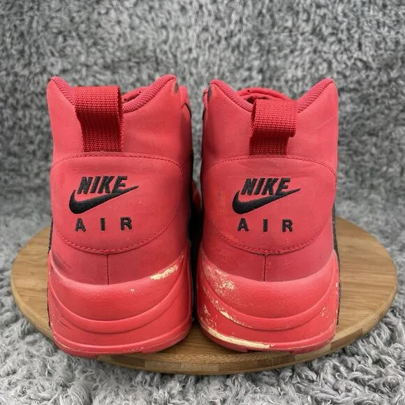 Nike Air Veer Red Basketball Shoes Classic Sneakers Men's 14 599442-600