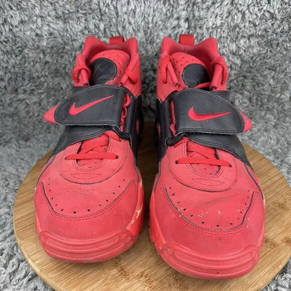 Nike Air Veer Red Basketball Shoes Classic Sneakers Men's 14 599442-600