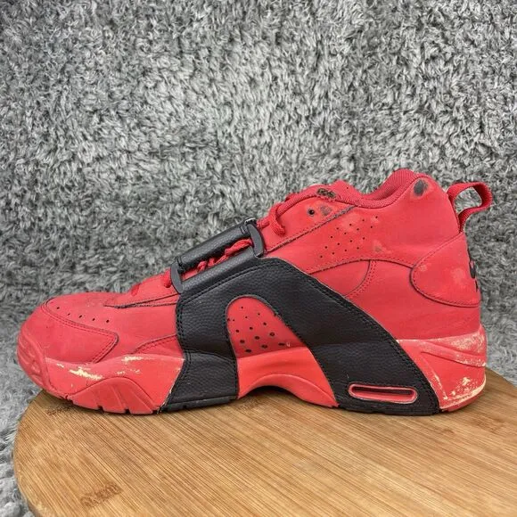 Nike Air Veer Red Basketball Shoes Classic Sneakers Men's 14 599442-600