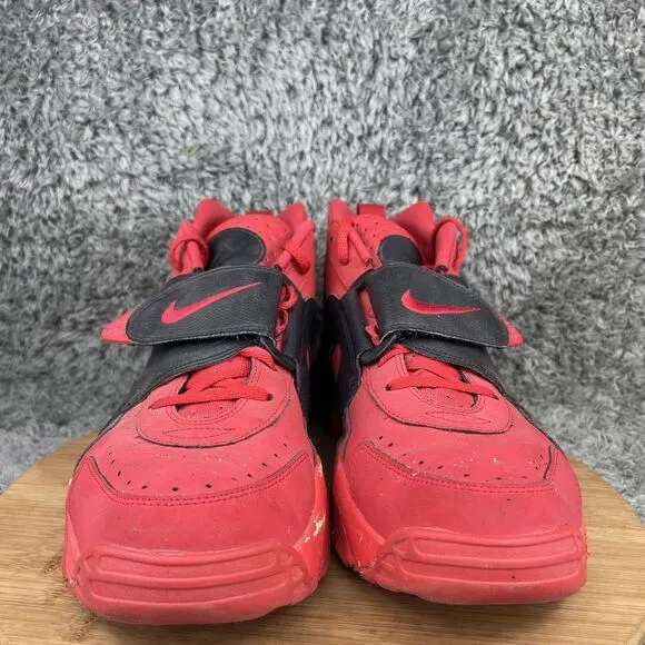 Nike Air Veer Red Basketball Shoes Classic Sneakers Men's 14 599442-600