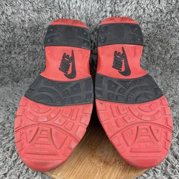 Nike Air Veer Red Basketball Shoes Classic Sneakers Men's 14 599442-600