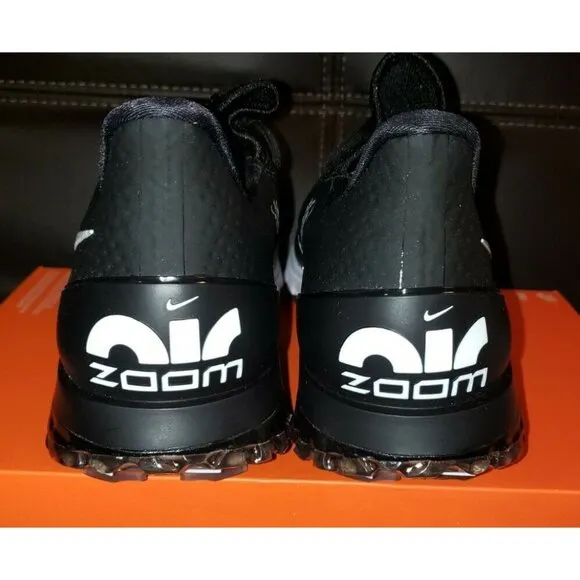 Nike Air Zoom Infinity Tour Golf Shoes Black Men’s Size 10.5 NWB (no box top)