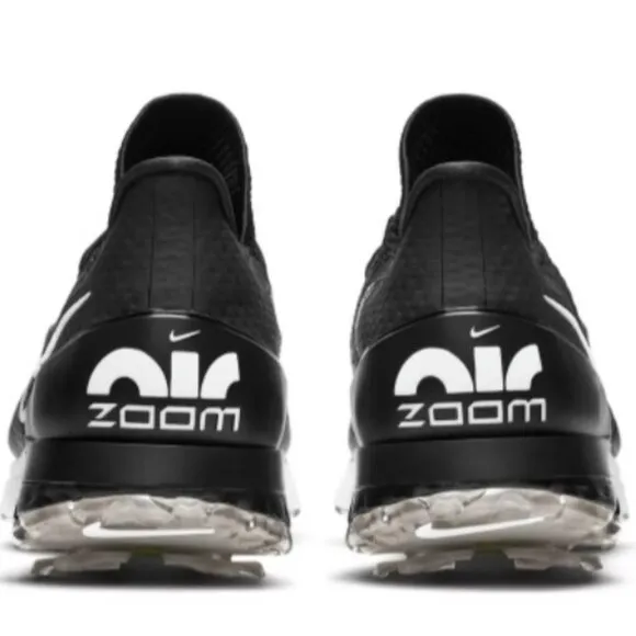 Nike Air Zoom Infinity Tour Golf Shoes Black Men’s Size 10.5 NWB (no box top)