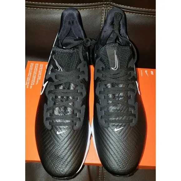 Nike Air Zoom Infinity Tour Golf Shoes Black Men’s Size 10.5 NWB (no box top)