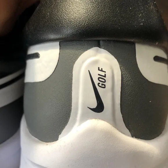 Nike air zoom infinity tour next % men’s black   white golf shoes size 10.5   10