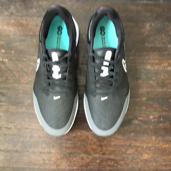 Nike air zoom infinity tour next % men’s black   white golf shoes size 10.5   10