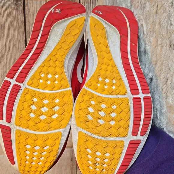 Nike Air Zoom KC Chiefs Running Shoes, Mens 15, Great Condition