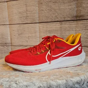 Nike Air Zoom KC Chiefs Running Shoes, Mens 15, Great Condition