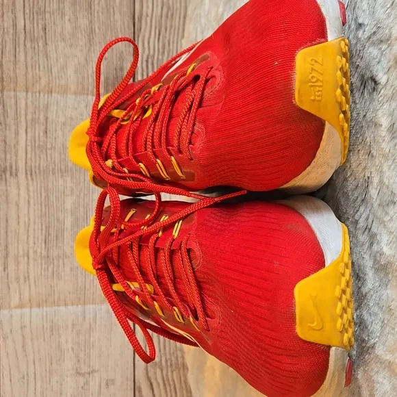 Nike Air Zoom KC Chiefs Running Shoes, Mens 15, Great Condition