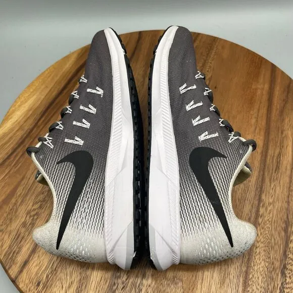 Nike Air Zoom Pegasus 33 Shoes Womens Size 10 Dark Gray Running Comfort Walking