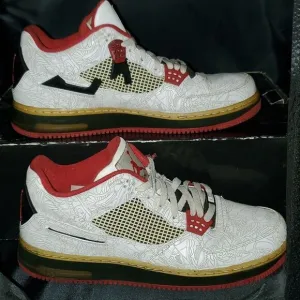 Nike AJF 4 Premier Laser AF-1 Air Jordan Shoes  384393 101