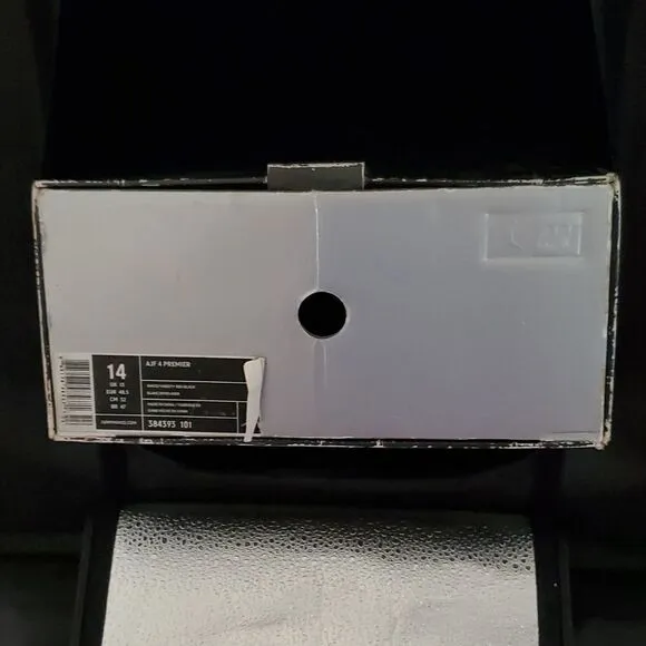 Nike AJF 4 Premier Laser AF-1 Air Jordan Shoes  384393 101
