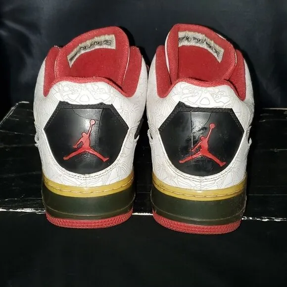 Nike AJF 4 Premier Laser AF-1 Air Jordan Shoes  384393 101