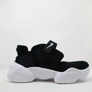 Nike Aqua Rift Black White Split Toe Water Shoes BQ4797 002 Womens Size 5.5