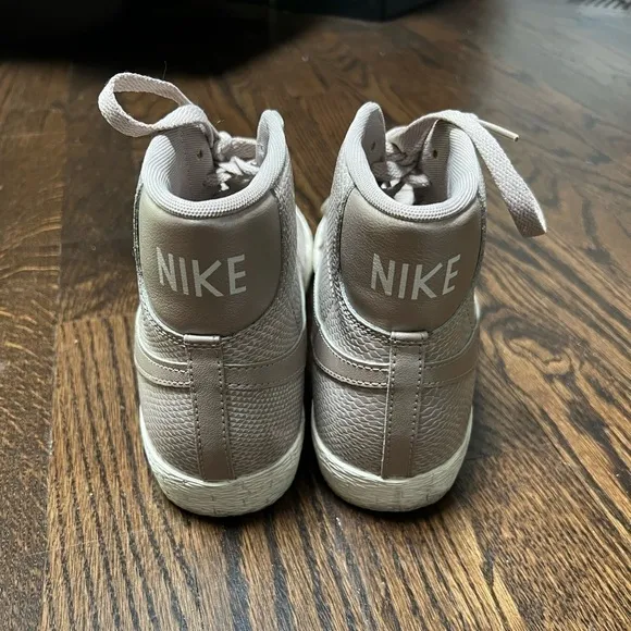 Nike Blazer high top sneaker Shoes Snakeskin