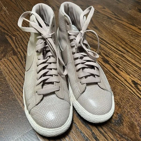 Nike Blazer high top sneaker Shoes Snakeskin