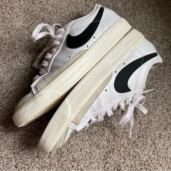 Nike Blazer Low '77 Vintage Low Mens Casual Shoes White DA6364-101 size 7.5