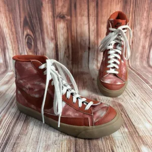Nike BLAZER Mid '77 Cozi By You Mens Size 7 Red White High Top Sneakers Shoes