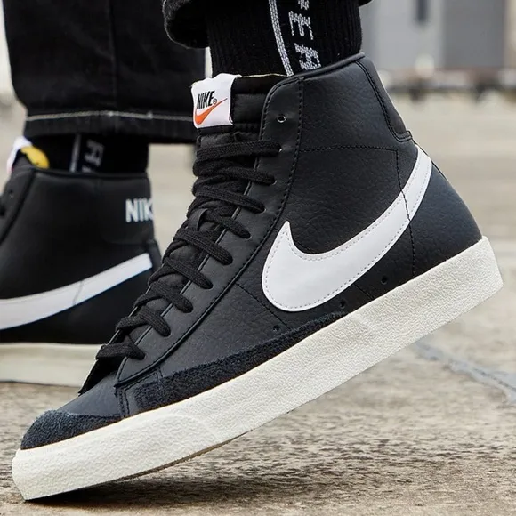 Nike Blazer Mid 77 Vintage Black
