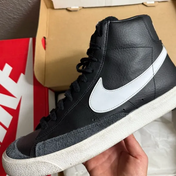 Nike Blazer Mid 77 Vintage Black