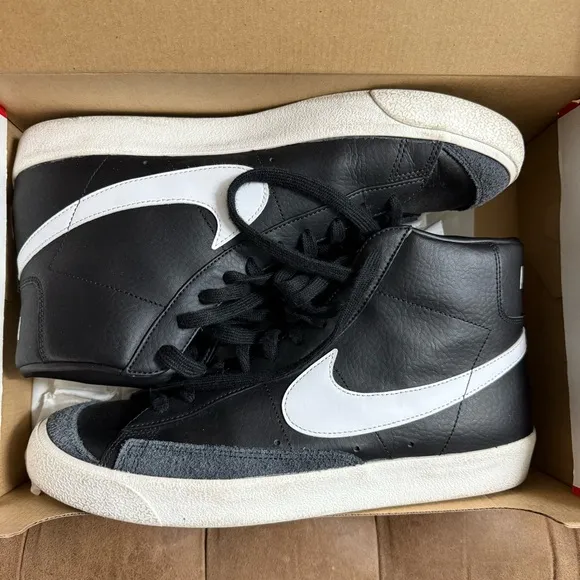Nike Blazer Mid 77 Vintage Black