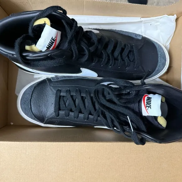 Nike Blazer Mid 77 Vintage Black