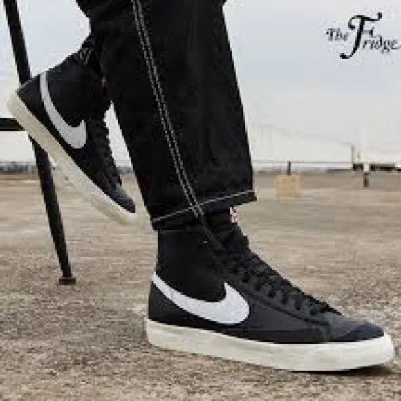 Nike Blazer Mid 77 Vintage Black