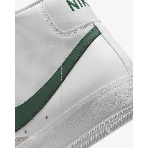 Nike Blazer Mid '77 Vintage BQ6806-131 Men's US 11 White Lifestyle Shoes TF4265