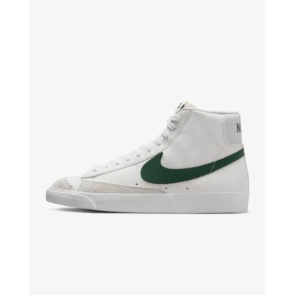 Nike Blazer Mid '77 Vintage BQ6806-131 Men's US 11 White Lifestyle Shoes TF4265