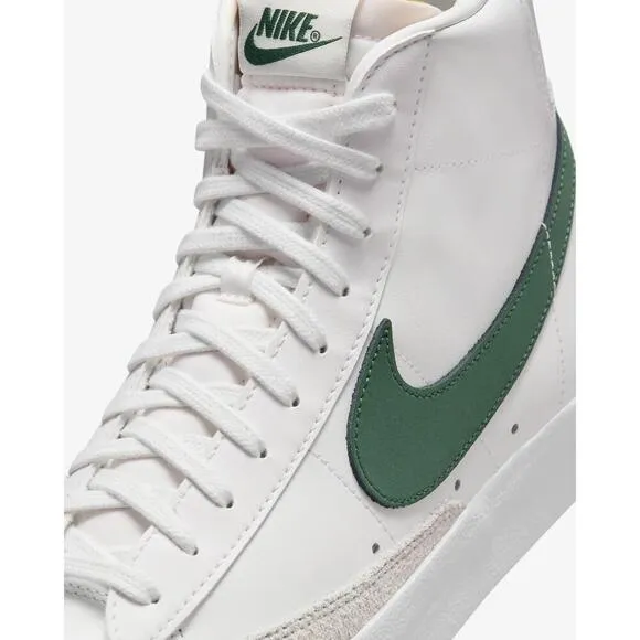 Nike Blazer Mid '77 Vintage BQ6806-131 Men's US 11 White Lifestyle Shoes TF4265