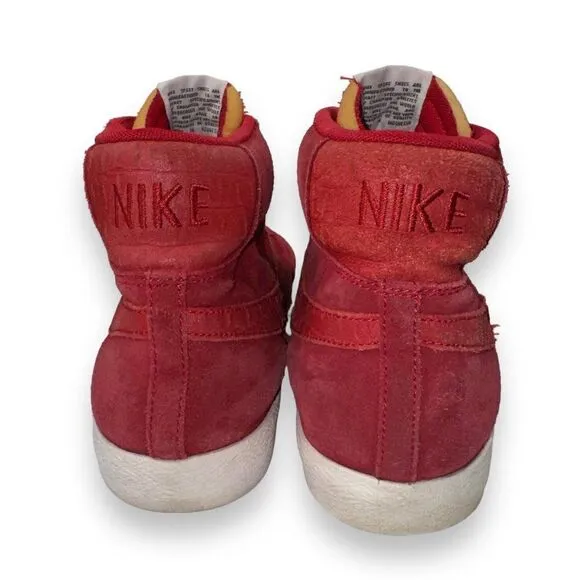 Nike Blazer Mid Premium Vintage 'Gym Red' 638261-601 Men's 12
