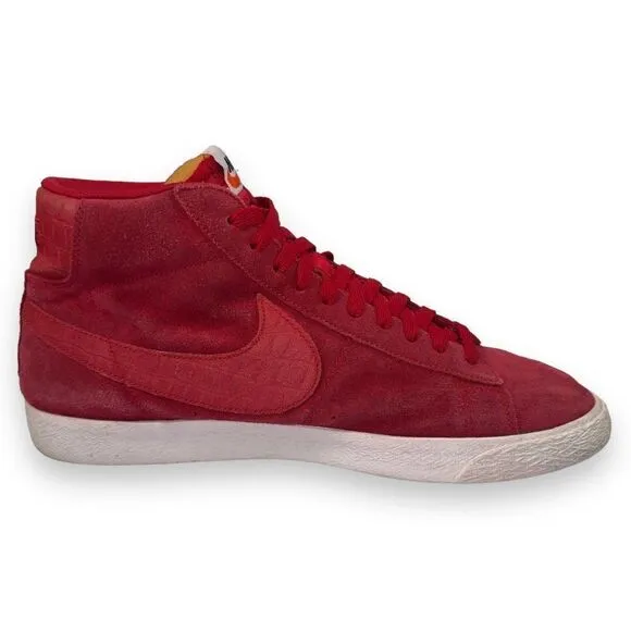 Nike Blazer Mid Premium Vintage 'Gym Red' 638261-601 Men's 12