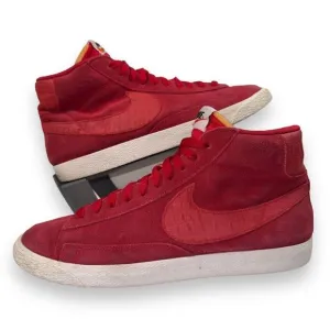 Nike Blazer Mid Premium Vintage 'Gym Red' 638261-601 Men's 12