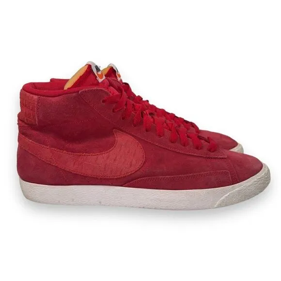 Nike Blazer Mid Premium Vintage 'Gym Red' 638261-601 Men's 12