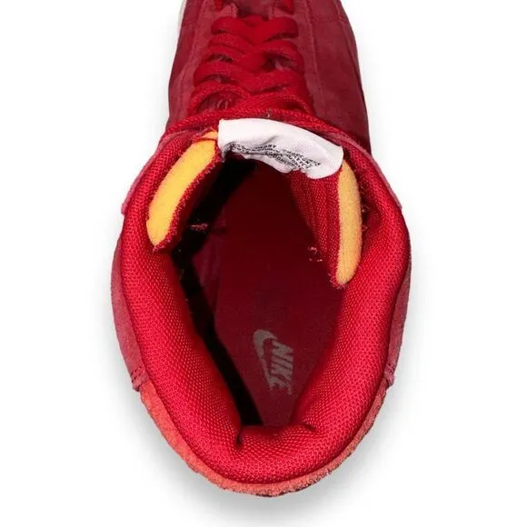 Nike Blazer Mid Premium Vintage 'Gym Red' 638261-601 Men's 12